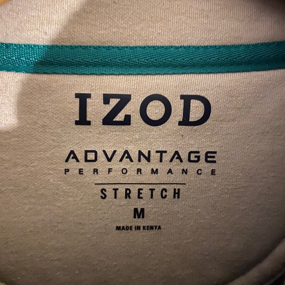 Izod Blue Men’s Sweater quarter zip - Picture 5 of 5
